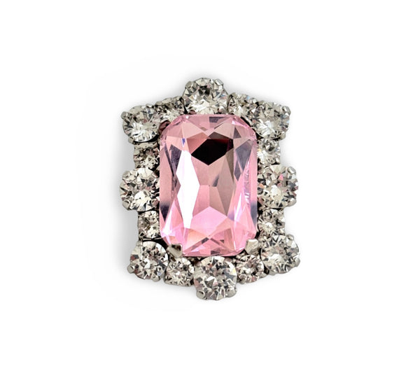 Dynasty Diana Pink Crystal Ring