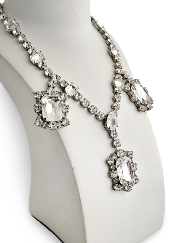 Dynasty Amelia Crystal Necklace