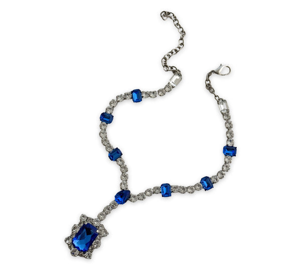 Dynasty Diana Sapphire Pendant Necklace