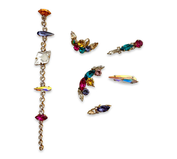 CARNIVALE EARCUFF & LONG DROP SET - JSS