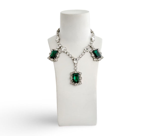 Dynasty Amelia Emerald Necklace