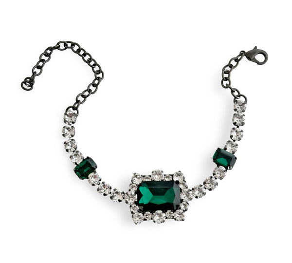 Dynasty Diana Emerald Choker