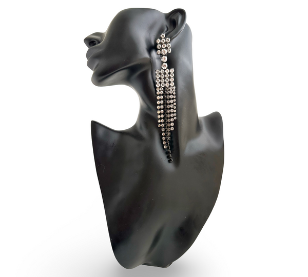 MATRIX DROP EARRINGS - JSS