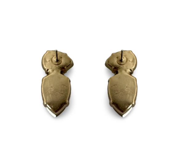 TWIN PEAR STUDS - JSS