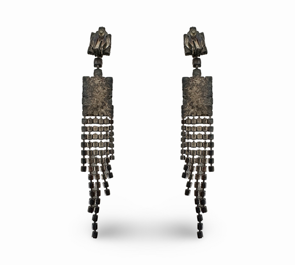 MATRIX DROP EARRINGS - JSS