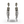 Load image into Gallery viewer, MATRIX DROP EARRINGS - JSS
