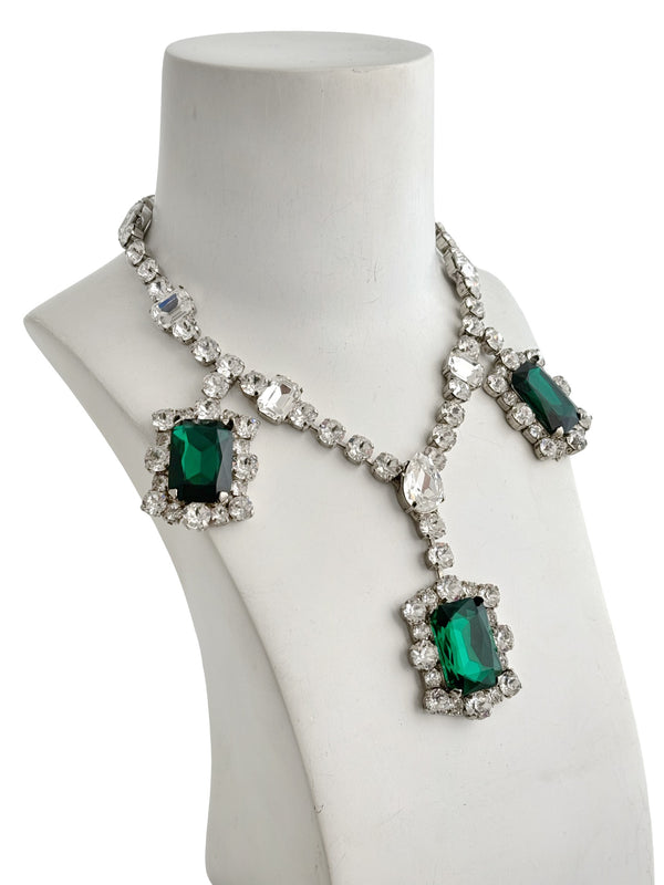 Dynasty Amelia Emerald Necklace