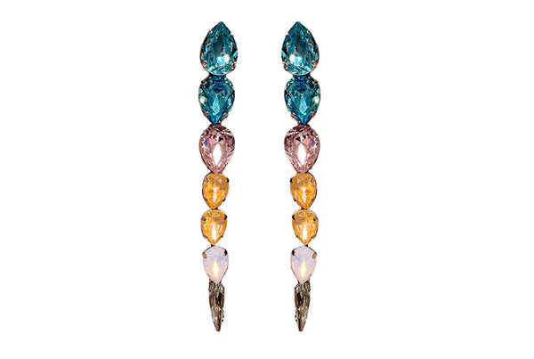 DYNASTY RENEE PANTHER EARRINGS