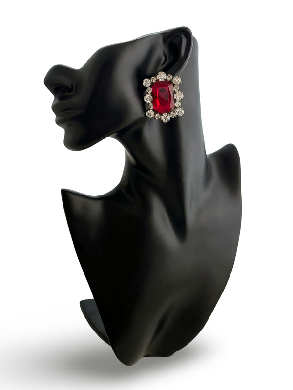 Dynasty Diana Ruby Stud