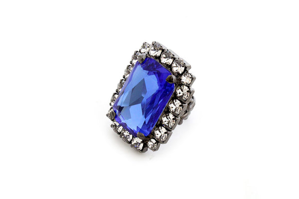 DYNASTY ANNE SAPPHIRE RING